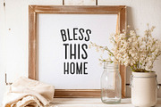 Farmers Market - Rustic Font, a Sans Serif Font by BarcelonaShop (Thumbnail 10 of 12)