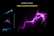 200+ Electric Overlay Effects, an Abstract Photo by Mikel Blazgad (Thumbnail 6 of 10)
