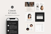 Esthetician Instagram templates, a Social Media Template by LiliesandBerries (Thumbnail 6 of 22)