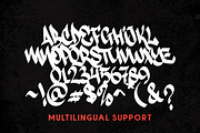 Darksite - Urban Graffiti Font, a Blackletter Font by figuree studio (Thumbnail 4 of 8)