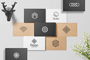 Geometric Logos - volume 02, a Branding & Logo Template by Davide Bassu (Thumbnail 3 of 7)