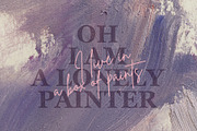 Fine Art Acrylic Paint Textures, a Texture Graphic by CatJello Graphics (Thumbnail 8 of 38)