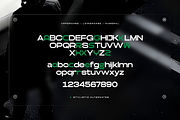 TRT Cenzo Modern Futuristic Sans, a Sans Serif Font by truetype (Thumbnail 2 of 15)