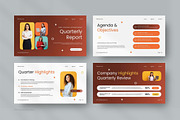 3D Animated Business Report Deck, a Presentation Template by FIBRINOSÄ (Thumbnail 4 of 6)