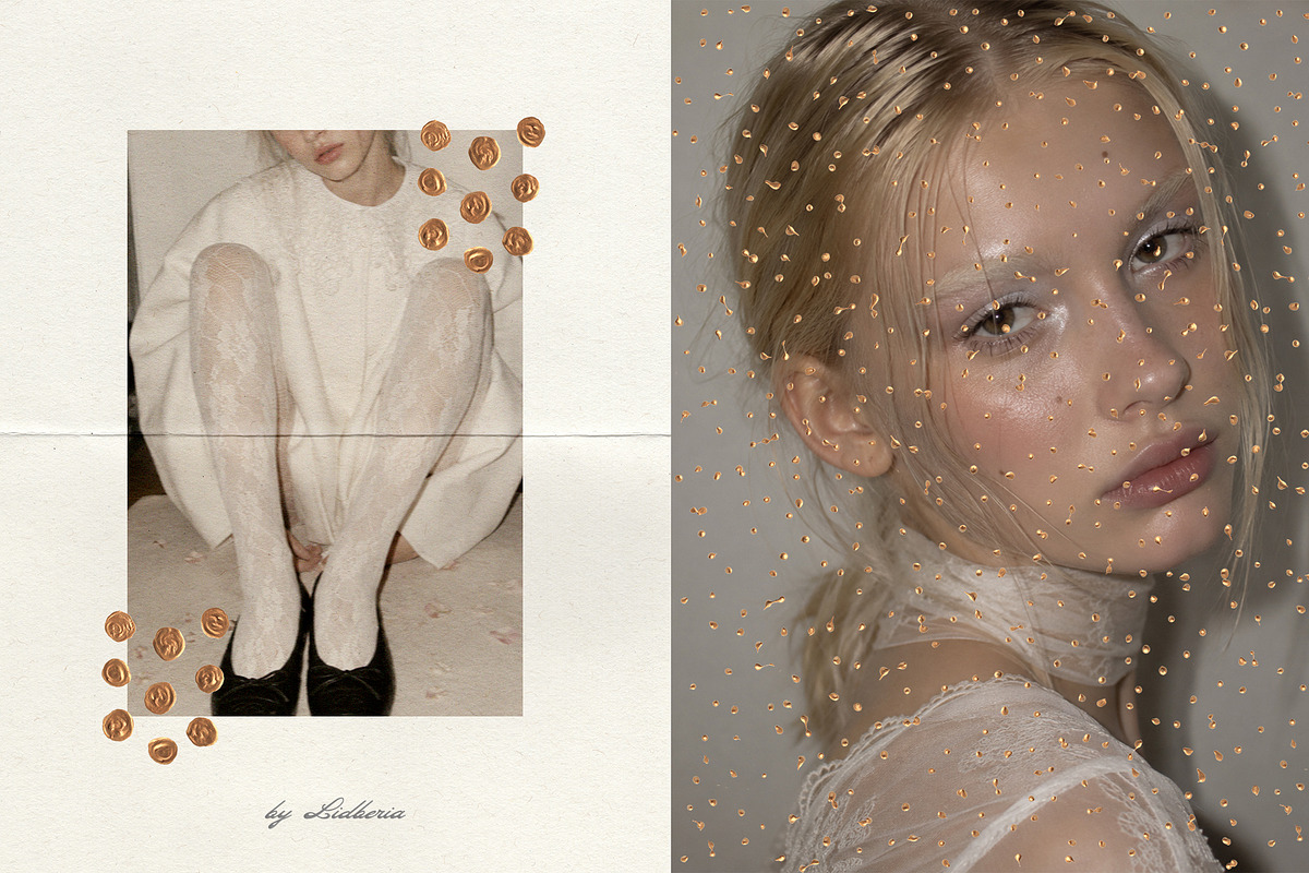 Handmade Raised Shiny Traces, an Object Graphic by Lidberia (Photo 3 of 15)