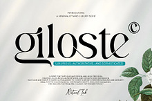 Giloste