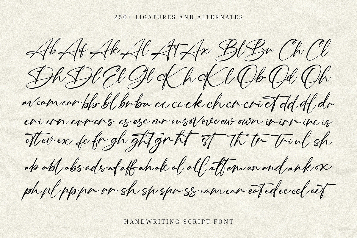 Southwest Partisan Handwriting Font, a Handwritten Font by Inviline.co (Photo 5 of 13)