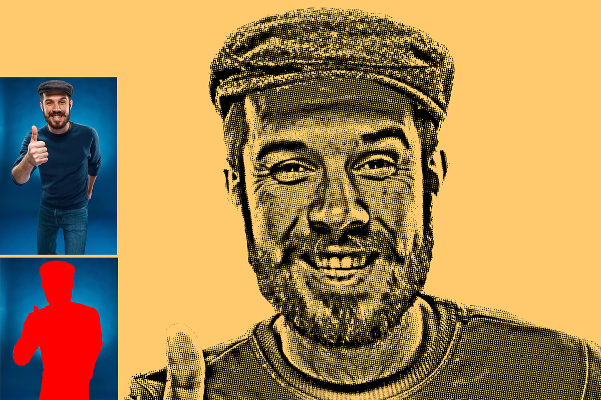 Dot Tracing Master Action, an Action Add-On by MRI STUDIO (Photo 9 of 12)