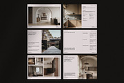 Real Estate Brochure | 40 Pages, a Presentation Template by Prapti Design (Thumbnail 6 of 10)