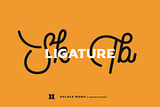 SOLACE MONO - Monoline Script, a Script Font by INIKARMA TYPE GOODS (Thumbnail 6 of 10)