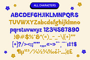 Clodice – Bubble Typeface, a Sans Serif Font by Craft Supply Co. (Thumbnail 6 of 8)