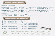 Mountain Journey - a Fun Font Duo, a Script Font by DreamONprints (Thumbnail 4 of 7)