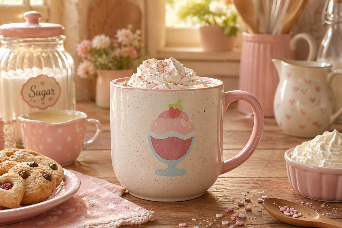 Pastel Ice Cream Clipart, a Food Illustration by Palau (Photo 2 of 10)