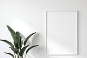 Framed Wall Poster Mockup, an Advertising Mockup by graphypix (Thumbnail 4 of 4)