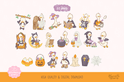 Silly Goose Louie Clipart Bundle, an Animal Illustration by Blumensdiary (Thumbnail 7 of 12)