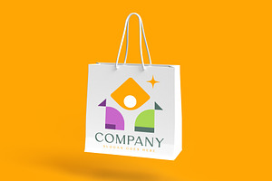 Luxury Golden House Logo, a Branding & Logo Template by Master Design