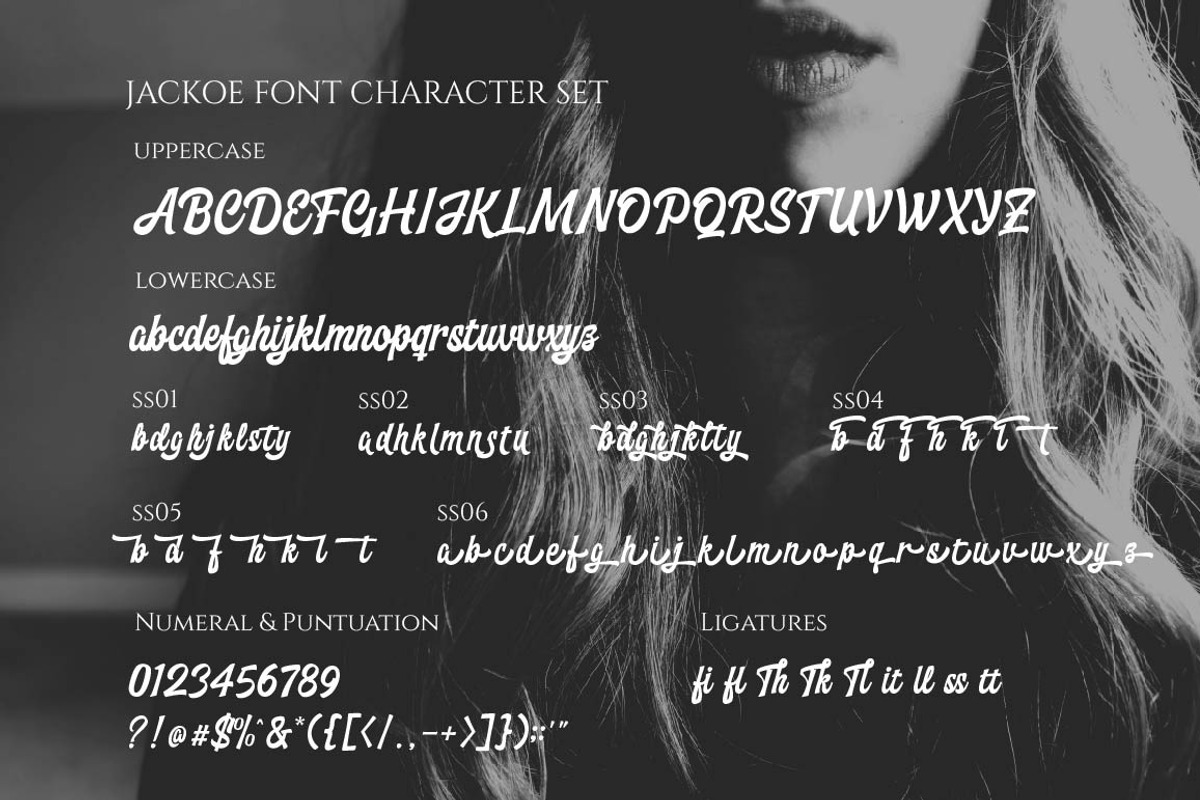 Mallinest - Modern Script, a Script Font by Olexstudio (Photo 8 of 8)