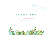Let's go Camping Watercolor Set, an Illustration by Tatiana Troian (Thumbnail 7 of 7)