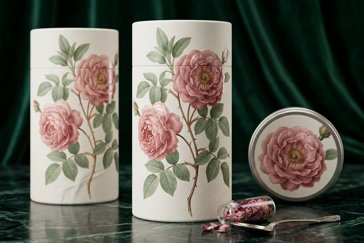 Vintage Rose Botanical Illustrations, a Decorative Illustration by youtoview (Photo 5 of 20)
