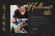 Misthycal | Tattoo Style, a Blackletter Font by Denustudios (Thumbnail 3 of 13)