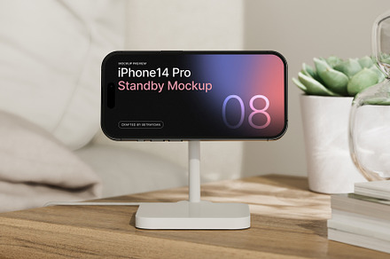 Apple Standby Mockup - 08