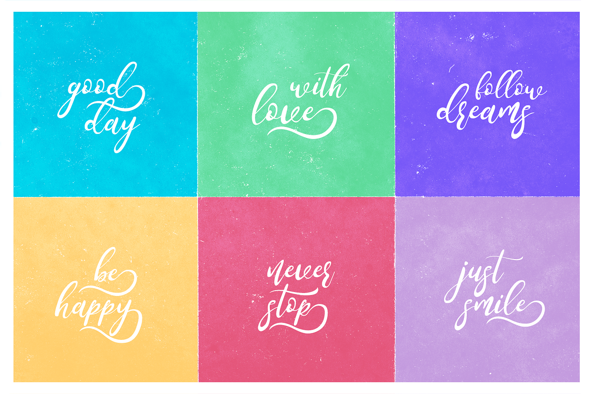 Stemle Stylistic Font preview 3