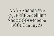 Quirk Modula Serif Typeface Font, a Serif Font by UICreative (Thumbnail 7 of 13)