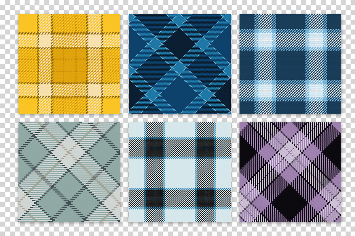 Modern Tartan Twill Pattern Bundle, a Pattern Graphic by Gfx Expert Team (Photo 2 of 3)