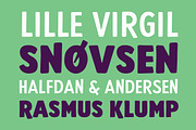 Lonkie, a Sans Serif Font by Jan-Christian Bruun (Thumbnail 8 of 14)