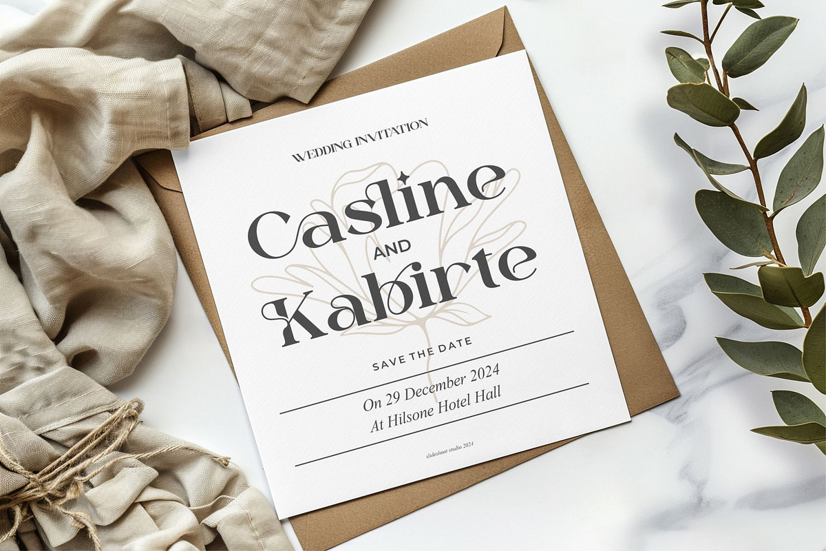 Dailen Style || Serif Font, a Serif Font by Idea Studio (Photo 7 of 10)