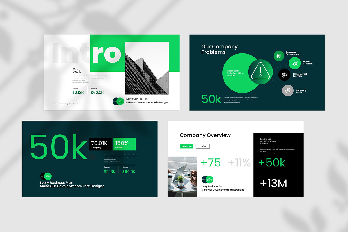 Company Profile Presentation, a Presentation Template by Soraclod (Photo 8 of 9)