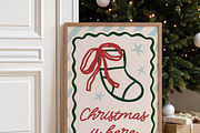 Christmas Frames And Illustrations, an Object Graphic by ArtFM (Thumbnail 12 of 13)