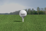 Golf Ball Mockup, a Product Mockup by Mockupdaddy (Thumbnail 9 of 14)