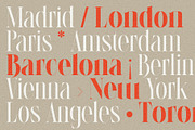 LaRuja - Modern Serif Typeface, a Serif Font by SilverStag Type Foundry (Thumbnail 15 of 20)