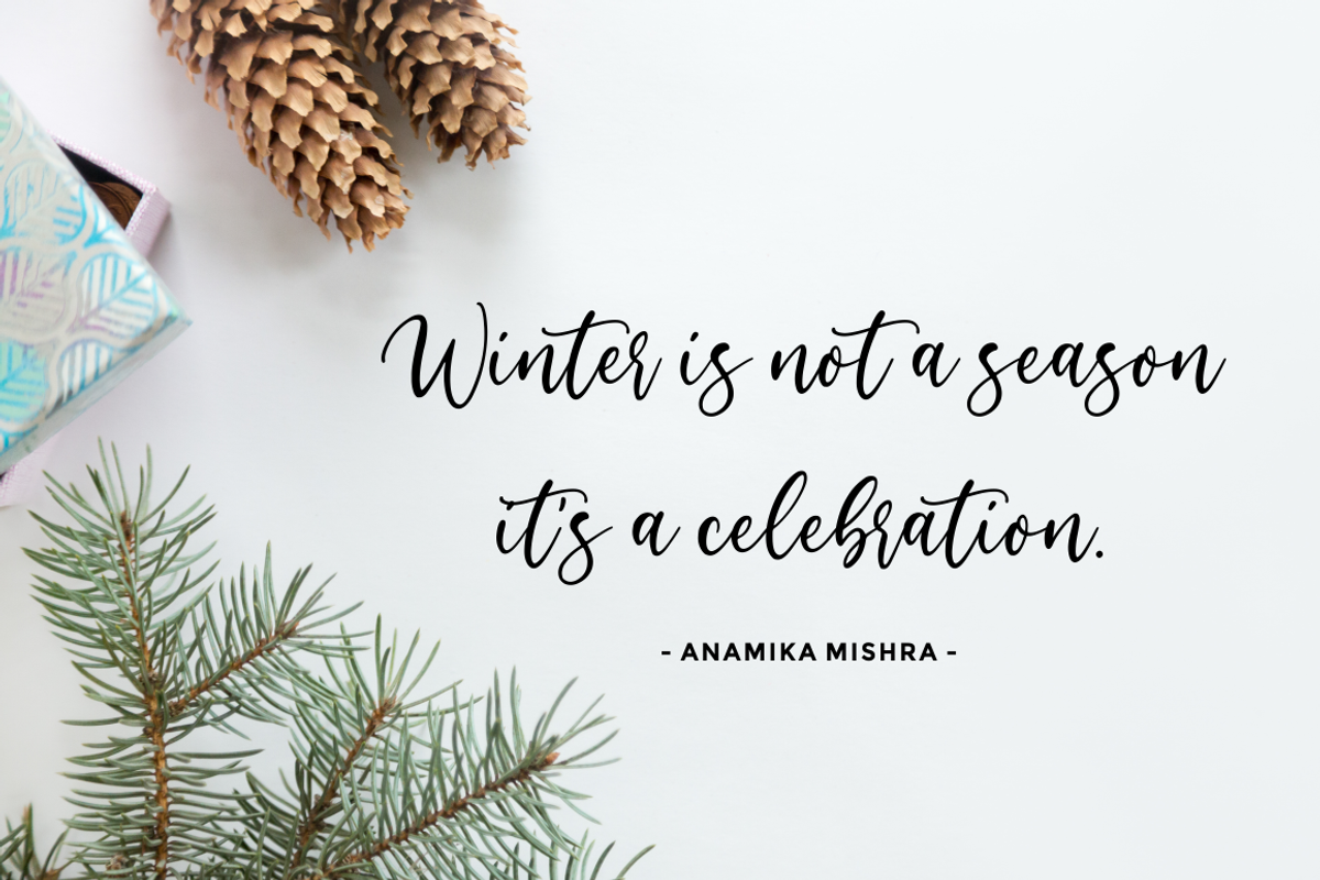 Winter Festival - Calligraphy Font preview 3