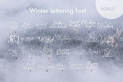 Winter Story Font & Extras, a Script Font by Red Ink (Thumbnail 11 of 11)
