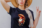 Autumn Gnomes  Sublimation Clipart B, an Illustration by SVGArt (Thumbnail 7 of 8)