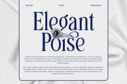Beauty Elegant Serif Font - Ghaleria, a Serif Font by Font Liner (Thumbnail 4 of 10)