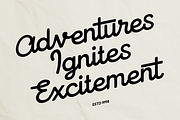 Artwork Inflate - Playful Cursive, a Script Font by Elmous (Thumbnail 2 of 10)