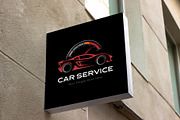 Car Repair Logo Design Template, a Branding & Logo Template by YUDesignStore (Thumbnail 2 of 6)
