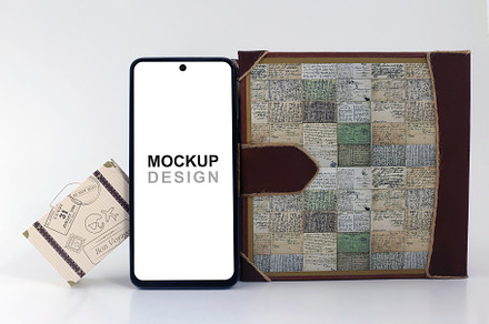 Android Smartphone , Mockup