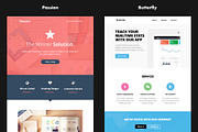 BUNDLE of 21 Email Templates -Triple, an Email Template by DynamicXX (Thumbnail 6 of 6)