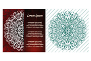 Set of wedding 28 elements, an Invitation Template by BEZIL-ART (Thumbnail 6 of 15)
