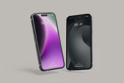 iPhone 14 Pro Max Mockup, an iPhone Mockup by zpackcreative (Thumbnail 3 of 7)