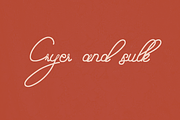 Bedriyas hairline font, a Font by SSI.Scraps (Thumbnail 2 of 12)