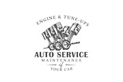 18 Car Service Logos Templates, a Branding & Logo Template by Art Design (Thumbnail 22 of 26)