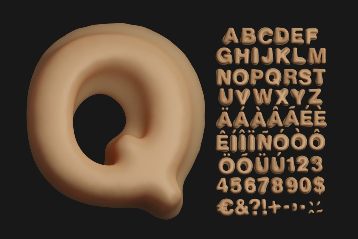 Wax Font, a Font by Handmadefont (Photo 2 of 9)