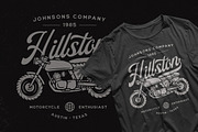 Foresight Font + Logo Template, a Script Font by Letterhend Studio (Thumbnail 6 of 9)