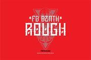 Death Layered Gothic Font, a Blackletter Font by FontDuo (Thumbnail 5 of 5)