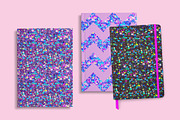 Sparkling Iridescent Star Glitters, a Texture Graphic by Pulpixel Design (Thumbnail 6 of 7)